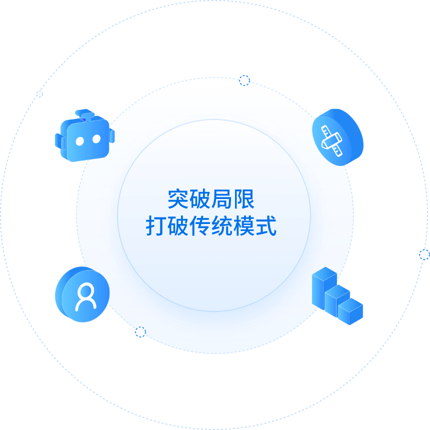 突破局限 打破传统模式